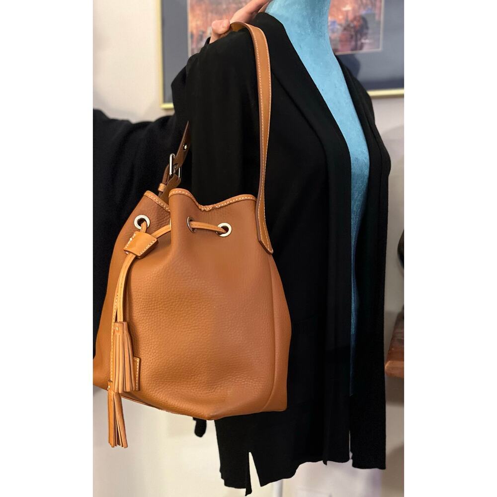 Dooney Bourke Patterson
Aimee Large Leather Drawstring Bag - Picture 11 of 16